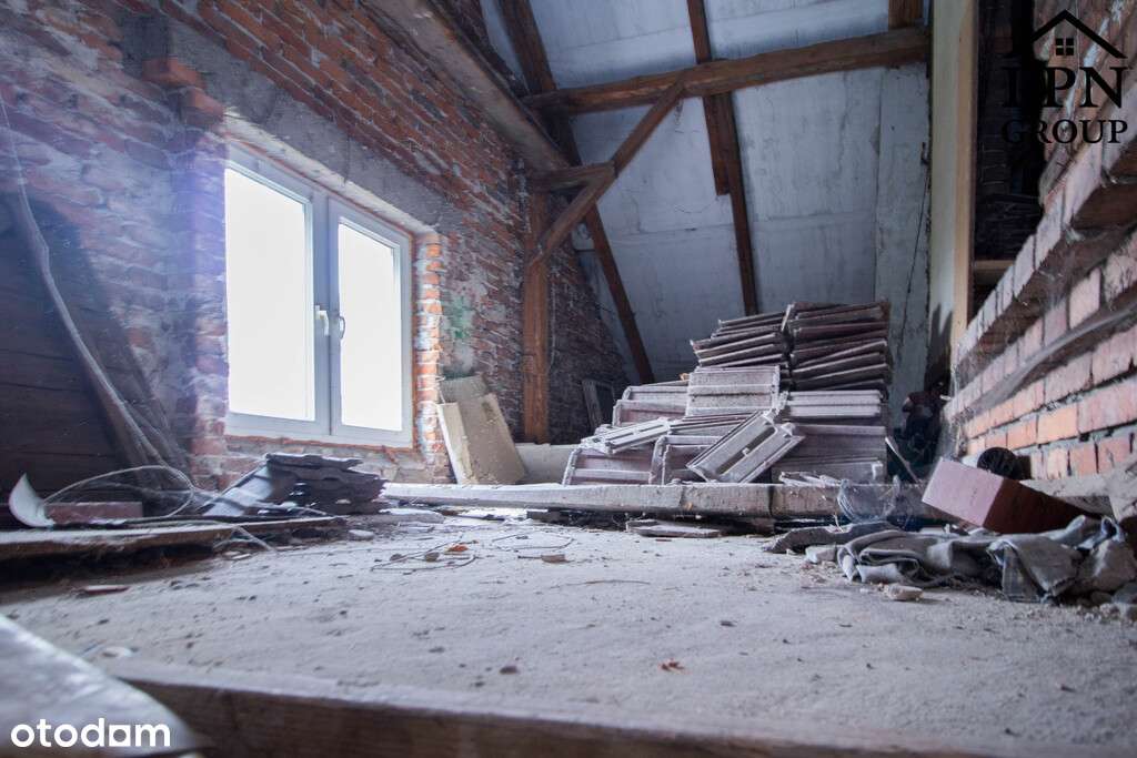 Dom bliźniak na działce 12 arów, Skotnicka-12