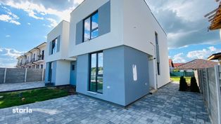 Duplex modern cu 4 camere si 2 bai de vanzare in Dumbravita