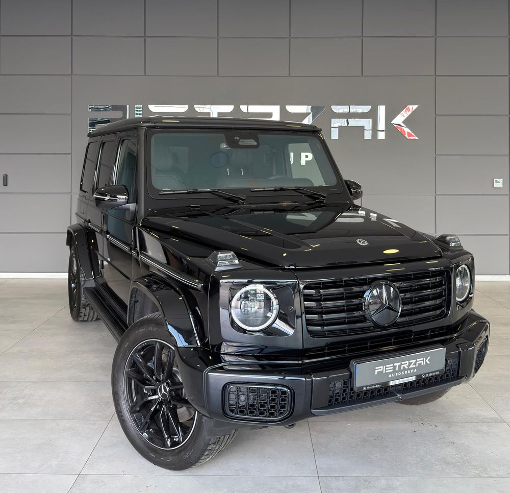 Mercedes-benz Klasa-g Polski salon FV23%