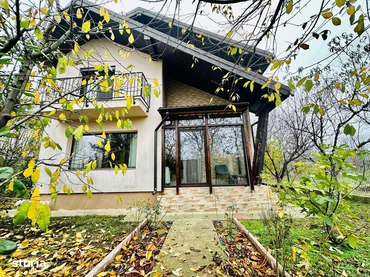 Casă P+1 – 4 camere | 2 băi | teren 380 mp – Comuna Berceni-1