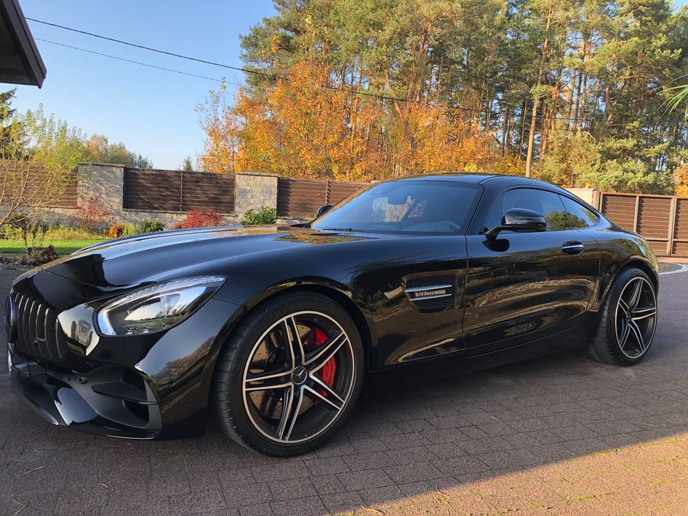 Mercedes-Benz AMG GT 2017