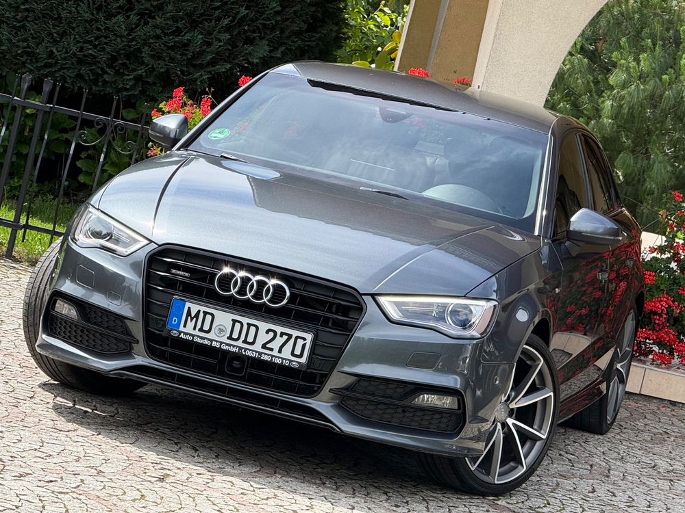 Audi A3 8V 2.0 TDI (clean diesel) quattro S tronic S line Sportpaket 2016