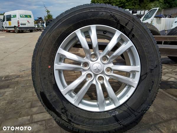 MITSUBISHI PAJERO koło zapasowe 18" - 1