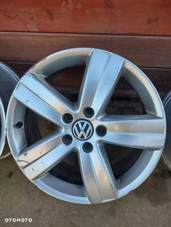 FELGI VW TOURAN GOLF V Vi jetta 7jx17 et-47 5x112 - 4