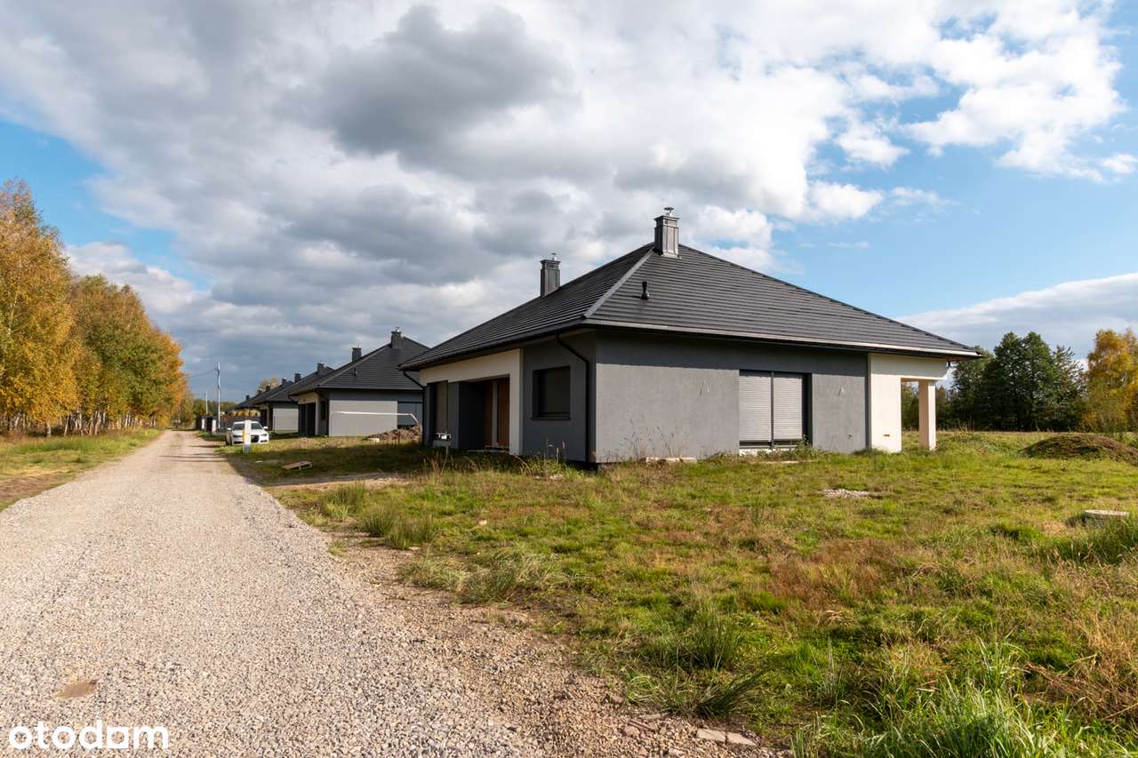 Dom z elewacją i dużą działką 10 arów - Pełny obrazek: 4/7