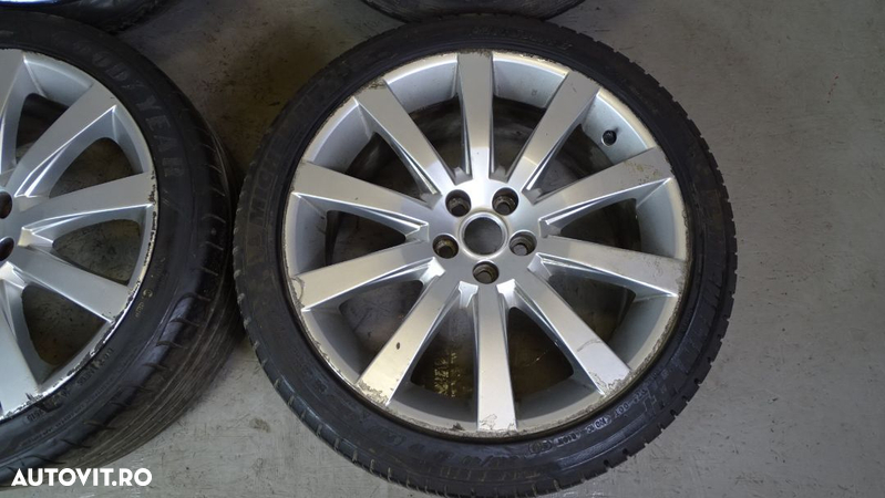 Set jante originale aliaj Jaguar XF245/40/ R19 - 5