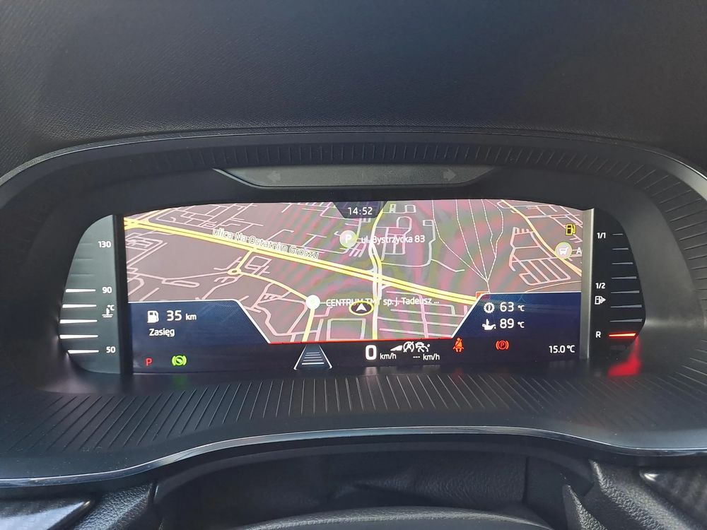 SKODA OCTAVIA RS Selection 245KM DSG Virtual Salon PL 1 właściciel ASO VAT23%