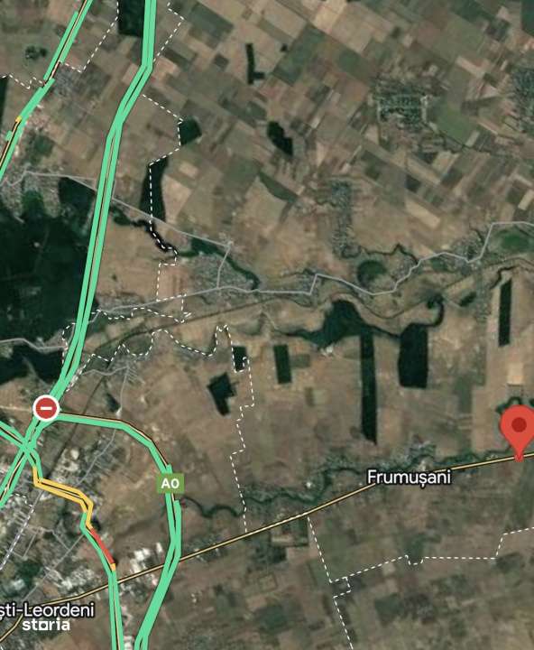 Com0% | Teren intravilan 5000 mp| deschidere 70 m | DN4, iesire A0 si - Imagine principală: 2/19