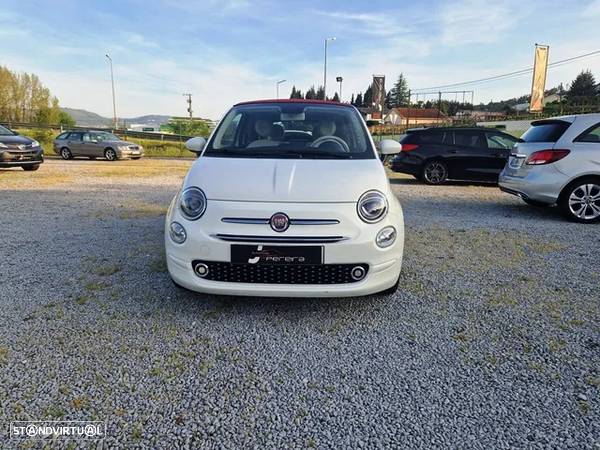 Fiat 500C 1.2 Lounge - 8