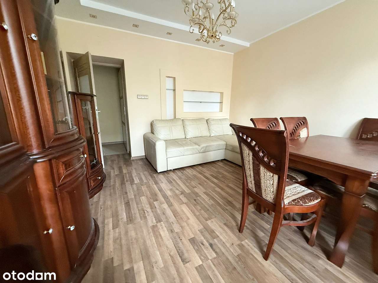 Solanki!/ WYSOKI PARTER/ 53m2/ balkon typu loggia/ 2 duże pokoje-7