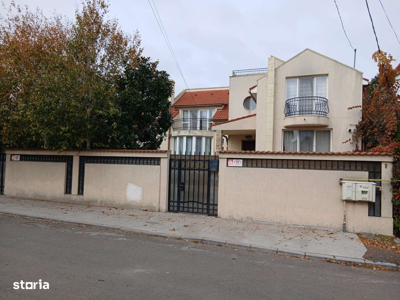 Ovidiu- Lac! Vila D+P+1, teren 436 mp - Imagine principală: 4/16