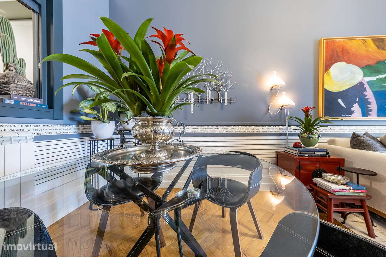 Apartamento de sonho T4+1 com terraço-22