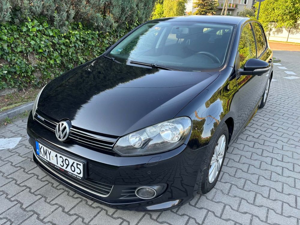 Volkswagen Golf VI 1.6 TDI Trendline 2011
