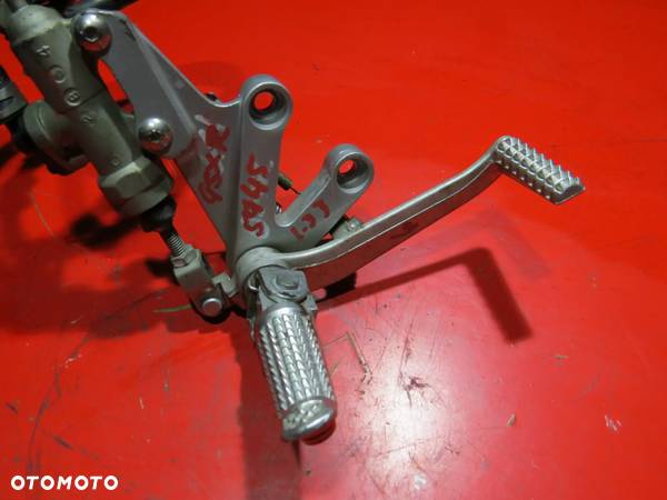 SUZUKI GSX600R GSXR 600 600R 750 04 POMPA HAMULCOWA TYŁ SET - 2