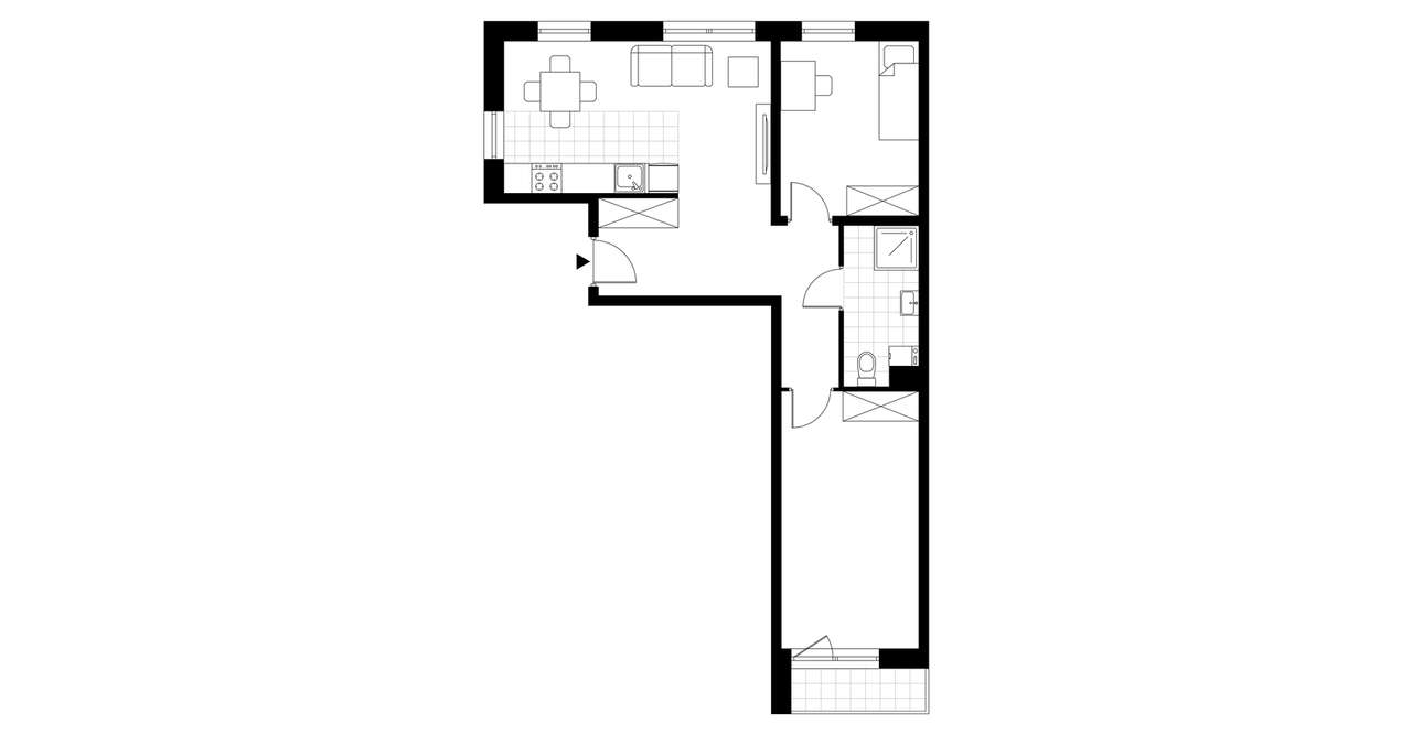 Jeleniogórska 5 | mieszkanie 3-pok. | B-29 - Pełny obrazek: 4/9