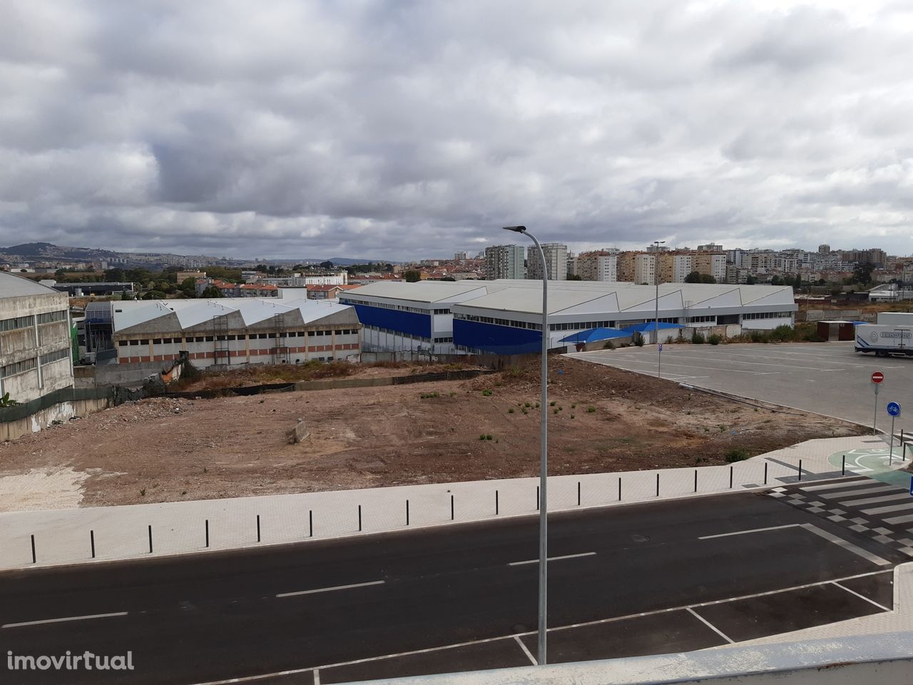 Terreno para construção de armazém