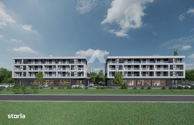 Apartamente 2 camere Otopeni, pompe caldura, piscina, parc-13
