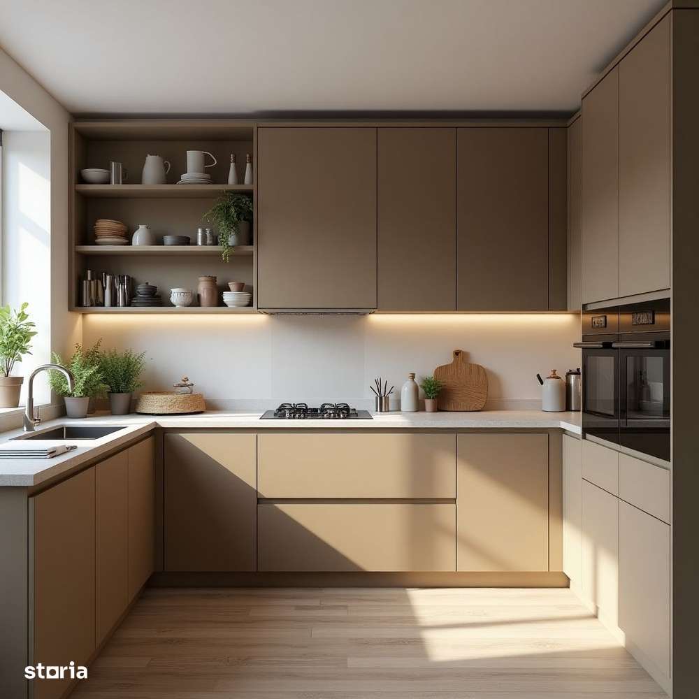 Apartament excelent cu 3 camere si terasa 50mp - langa Berceni Arena - Imagine principală: 3/25