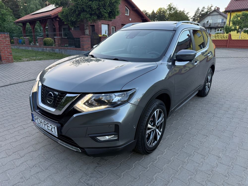 Nissan X-Trail III 2018