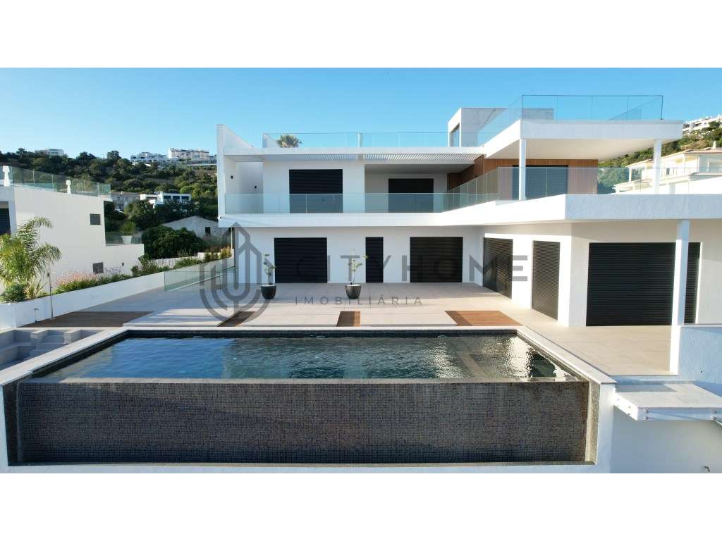 Moradia de Luxo T4 - Marina de Albufeira com vista mar - Grande imagem: 5/58