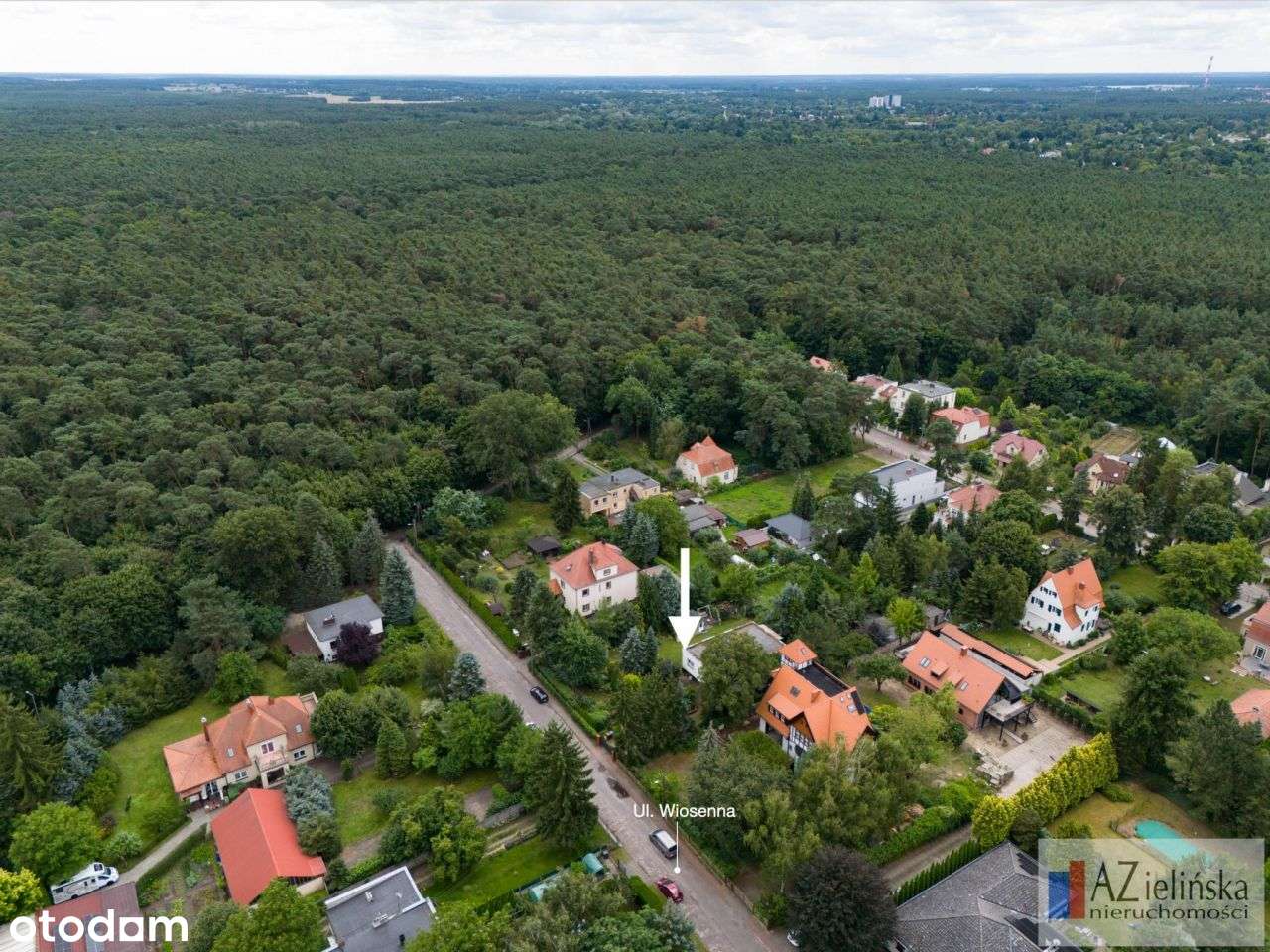 Dom wolnostojący , działka 2060 m2 Puszczykowo prz-19