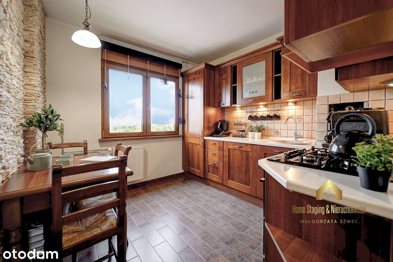 3-pokojowe mieszkanie z balkonem przy ul. Lubańskiej-5