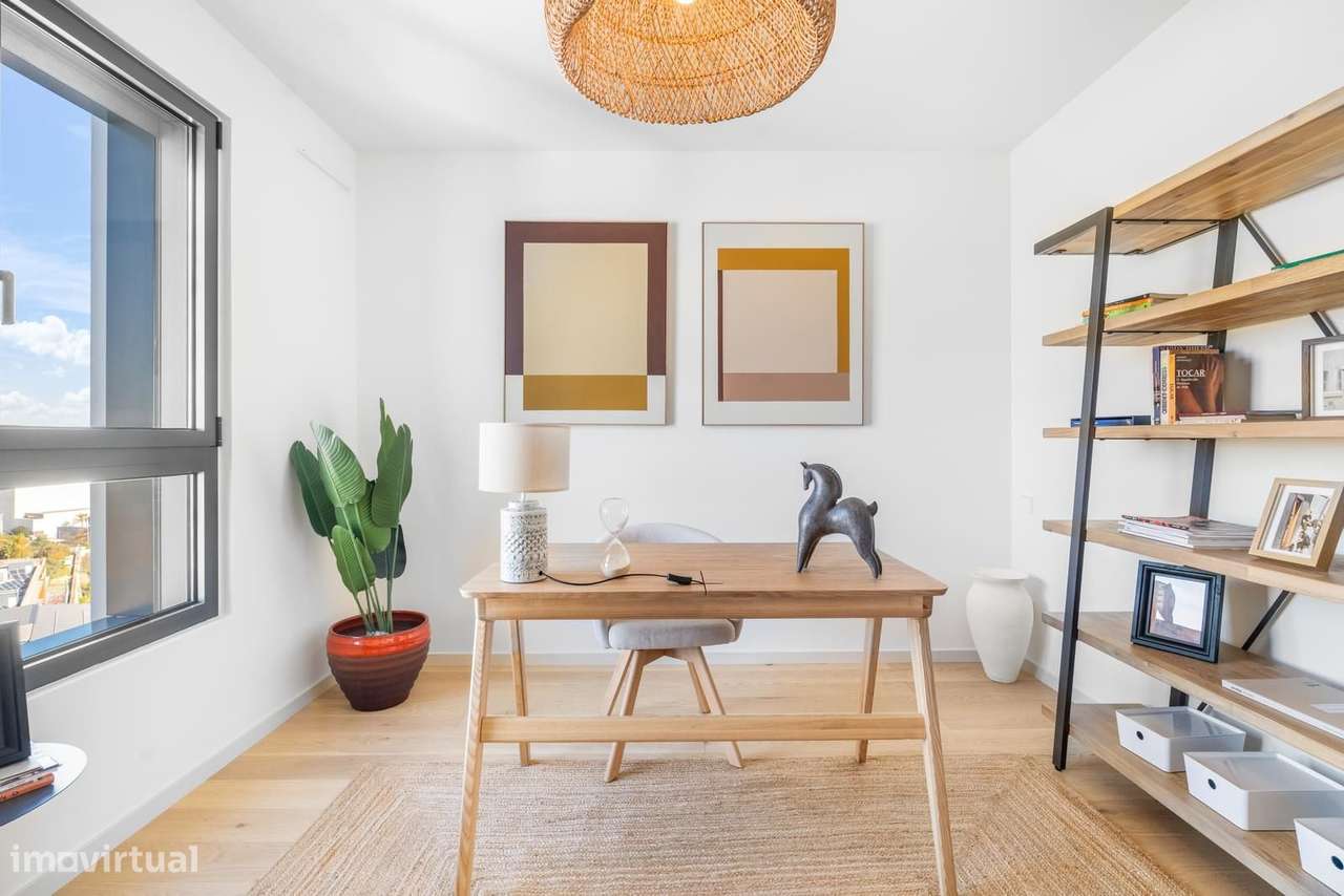 Apartamento T4 com estacionamento, Parque das Nações, Lisboa-26