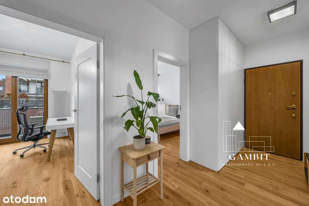 Port Praski, 5 m wysokości! 3 pok. duży taras - Pełny obrazek: 3/13