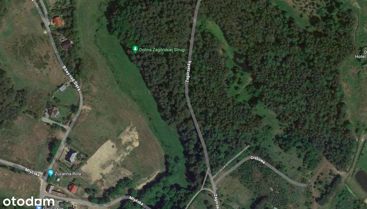 piękna działka budowlana przy Parku Krajobrazowym - Pełny obrazek: 2/13