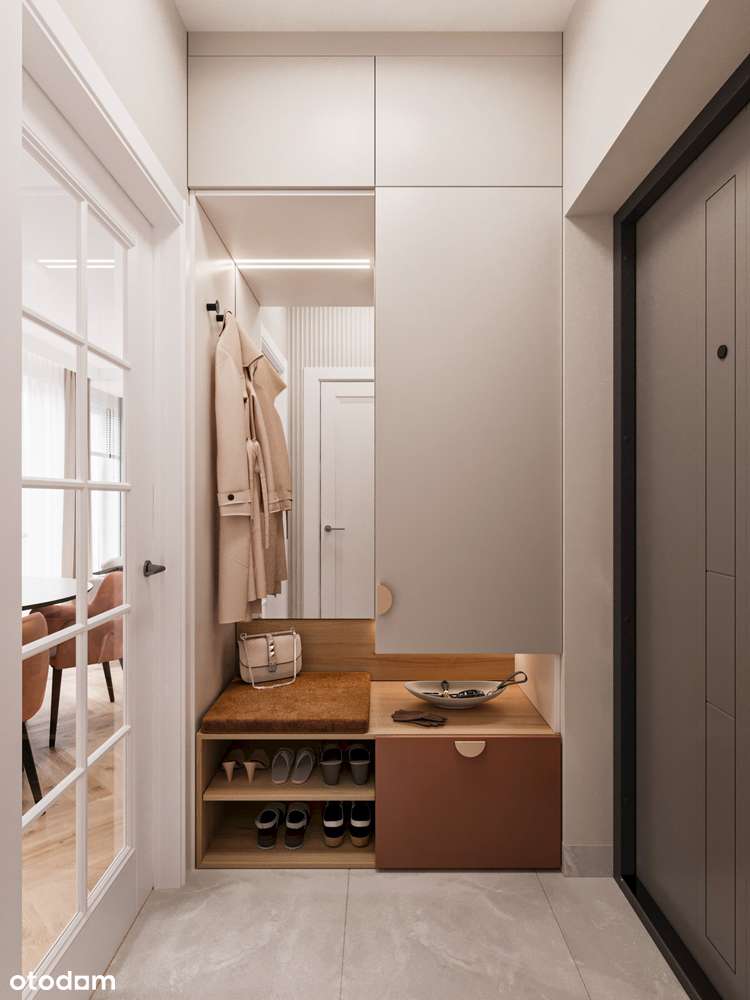 3-pokojowe mieszkanie 53m2 + ogródek Bezpośrednio - Pełny obrazek: 1/7