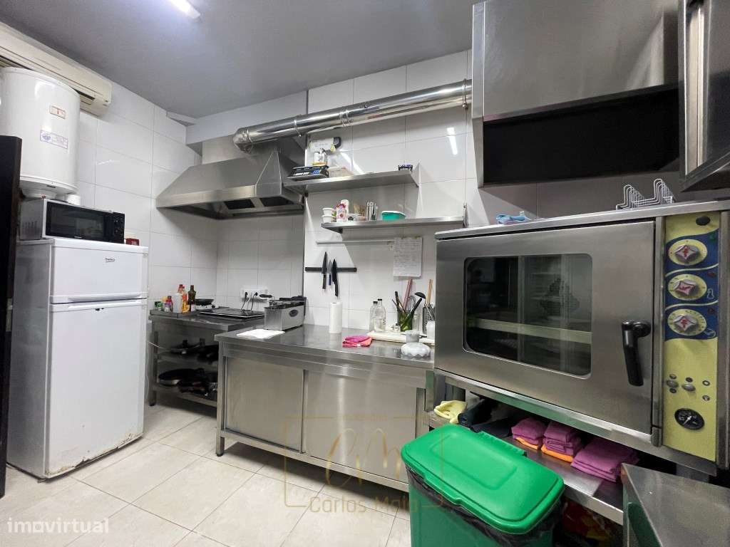 Trespasse de restaurante equipado - centro de Vila do conde-23