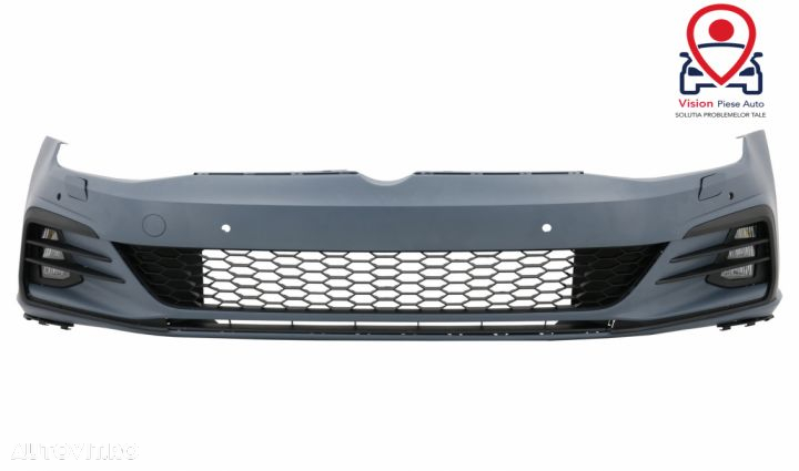 Bara Fata si Faruri LED cu Semnal Dinamic GTI Look Tuning Volkswagen - 3