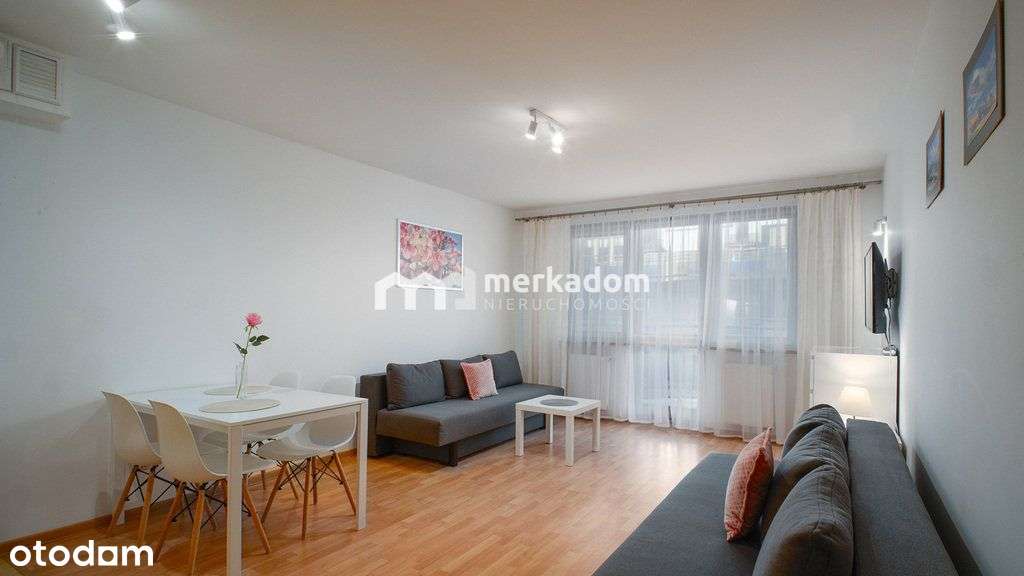 Świnoujscie ul. Zdrojowa—kawalerka—duży balkon - Pełny obrazek: 4/10