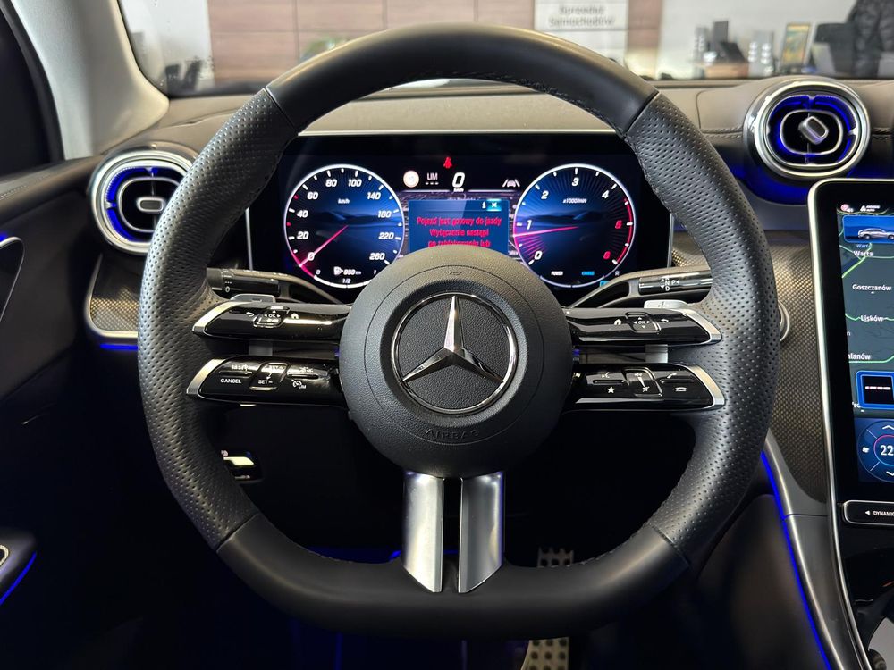 Mercedes-benz Glc GLC 220d 4MATIC Salon Polska FV23%