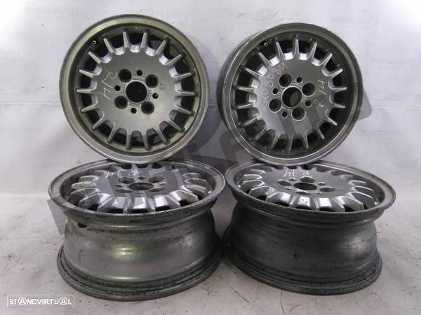 Conjunto Jantes Alumínio R14 2103_5300 Bmw 3 (e30) 316 [1982_19 - 1