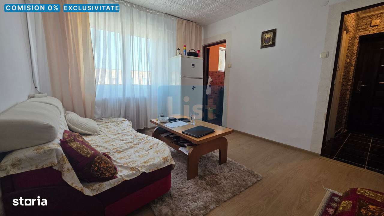 Ap. 2 camere , 500 m de Licee — fotografia 1