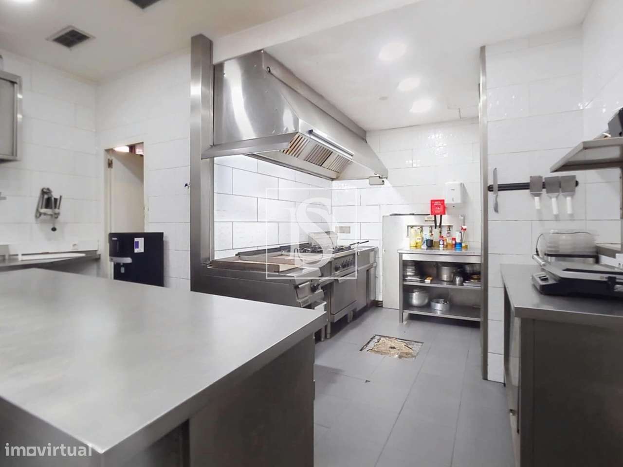 Trespasse de Restaurante no centro de Gondomar.-9