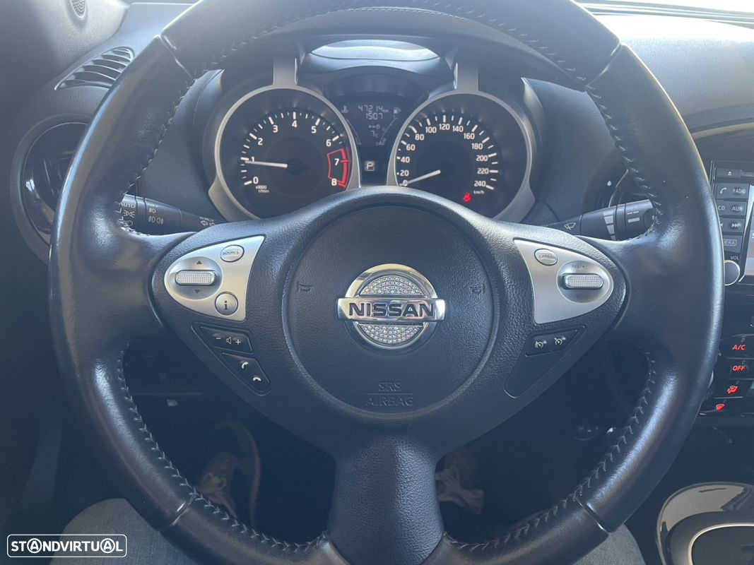 Nissan Juke 1.6 CVT Acenta - 13