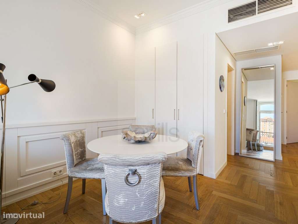 Apartamento T2 com vista cidade, no centro de Lisboa - Grande imagem: 5/22