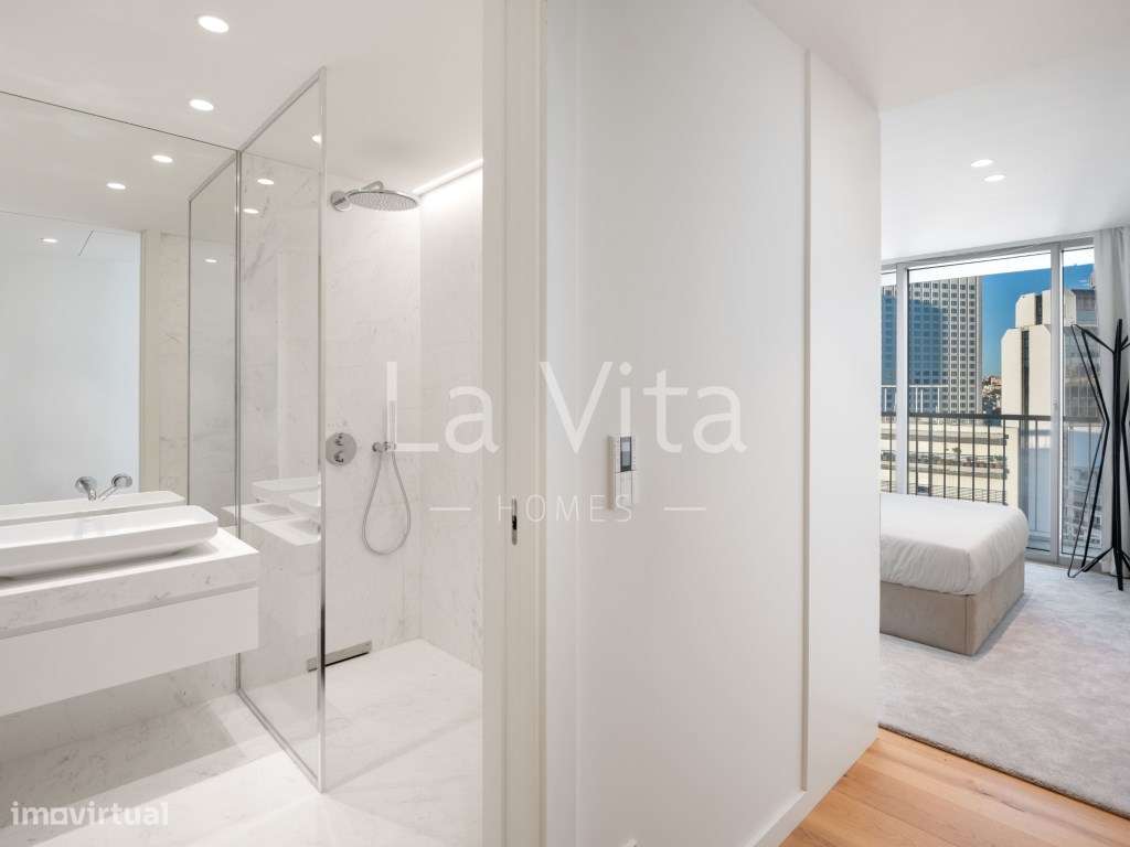 Apartamento T2 Infinity Tower Lisboa.-21