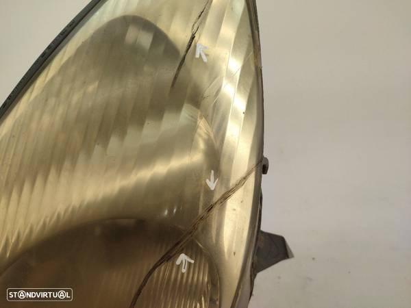 Optica Farol Esquerda Esq Xenon Citroen C5 I (Dc_) - 5