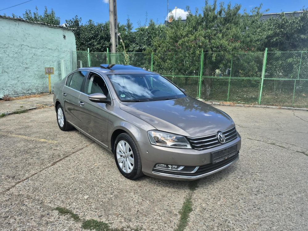 Volkswagen Passat 1.4 TSI BlueMotion Technology Business Edition 2011
