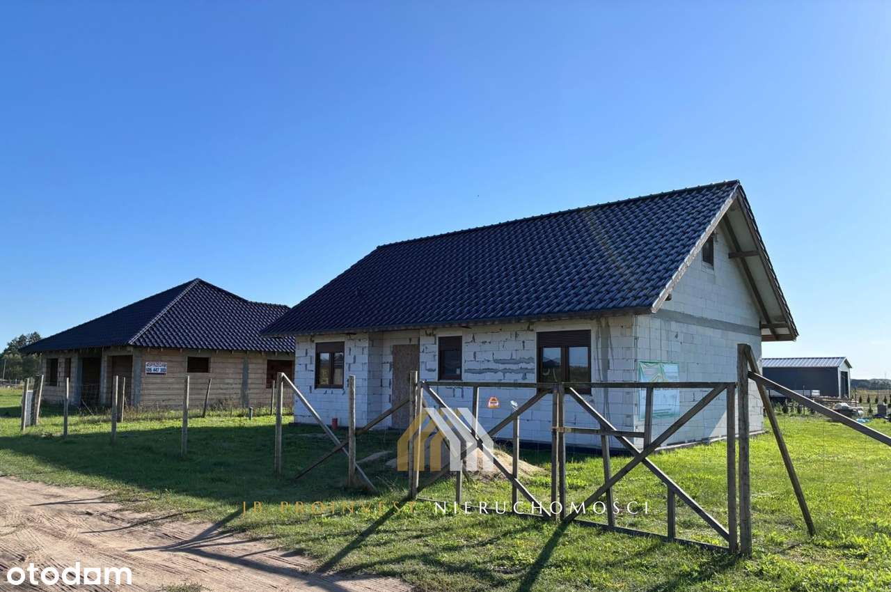 DOM JEDNORODZINNY W BUDOWIE – BIAŁCZ, UL. WIOSENNA-3