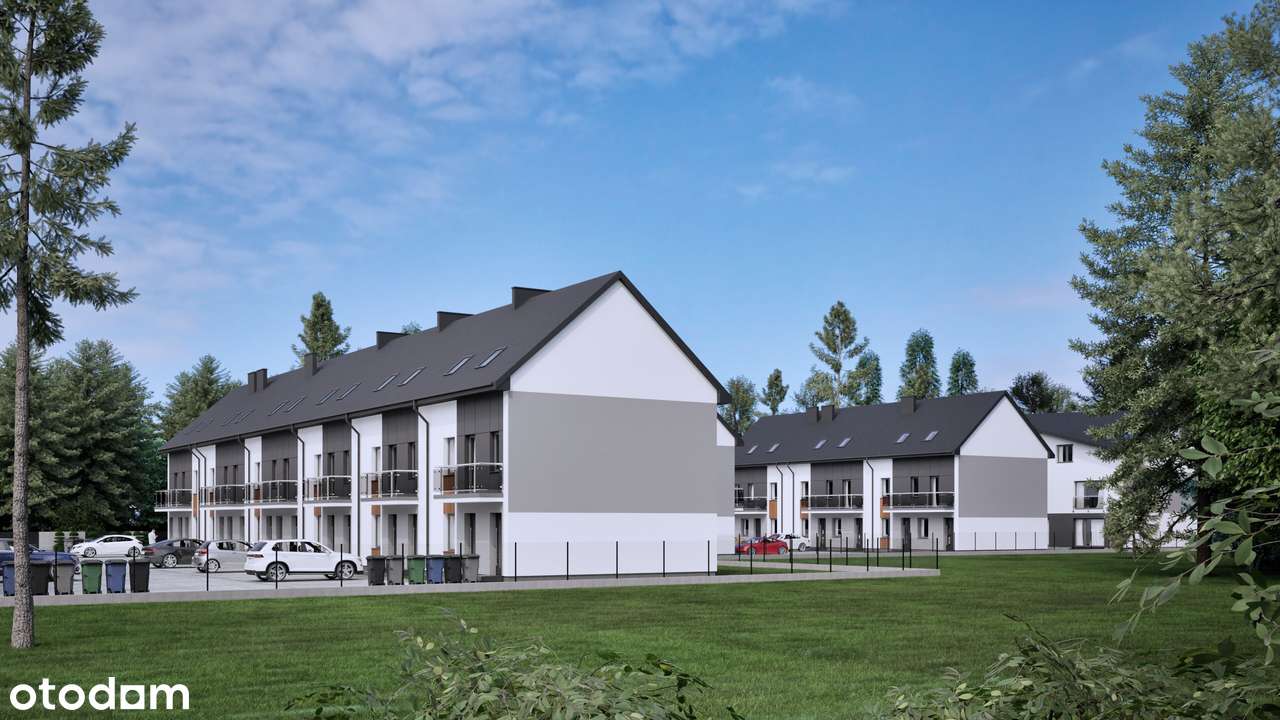 Mini Segment 4 pokoje pow.62,06 mkw., Ogród 41mkw - Pełny obrazek: 4/13