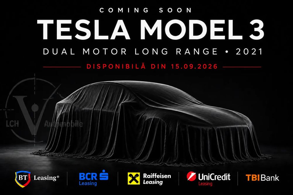 Tesla Model 3 Long Range 2021
