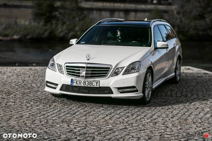 Mercedes-Benz Klasa E 350 CDI BlueEff Avantgarde - 1