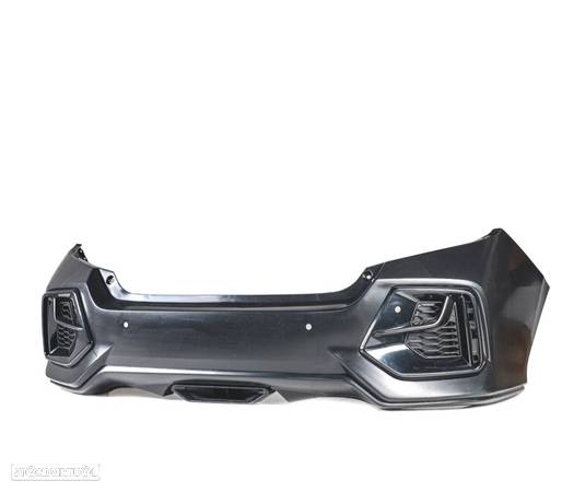 PARA-CHOQUES TRASEIRO PARA HONDA CIVIC 16- LOOK NEW SI - 5