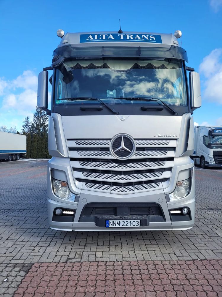 Mercedes-Benz Actros 2014