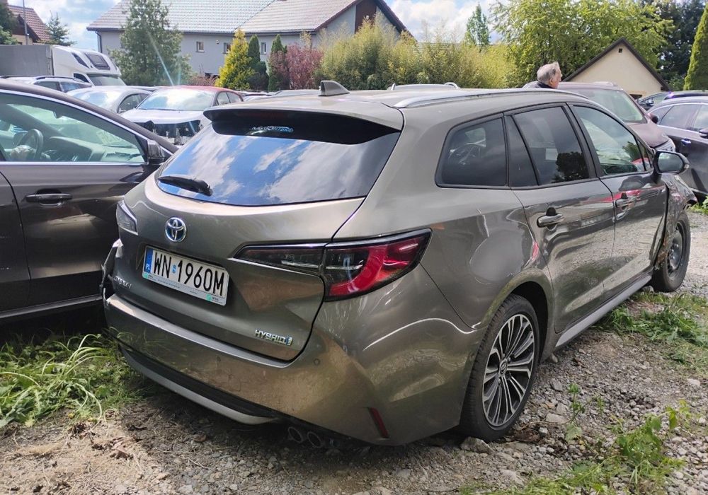 Toyota Corolla Seria E21 2019