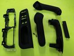 Kit completo de punhos / Puxadores das portas Vw Golf IV NOVO - 2